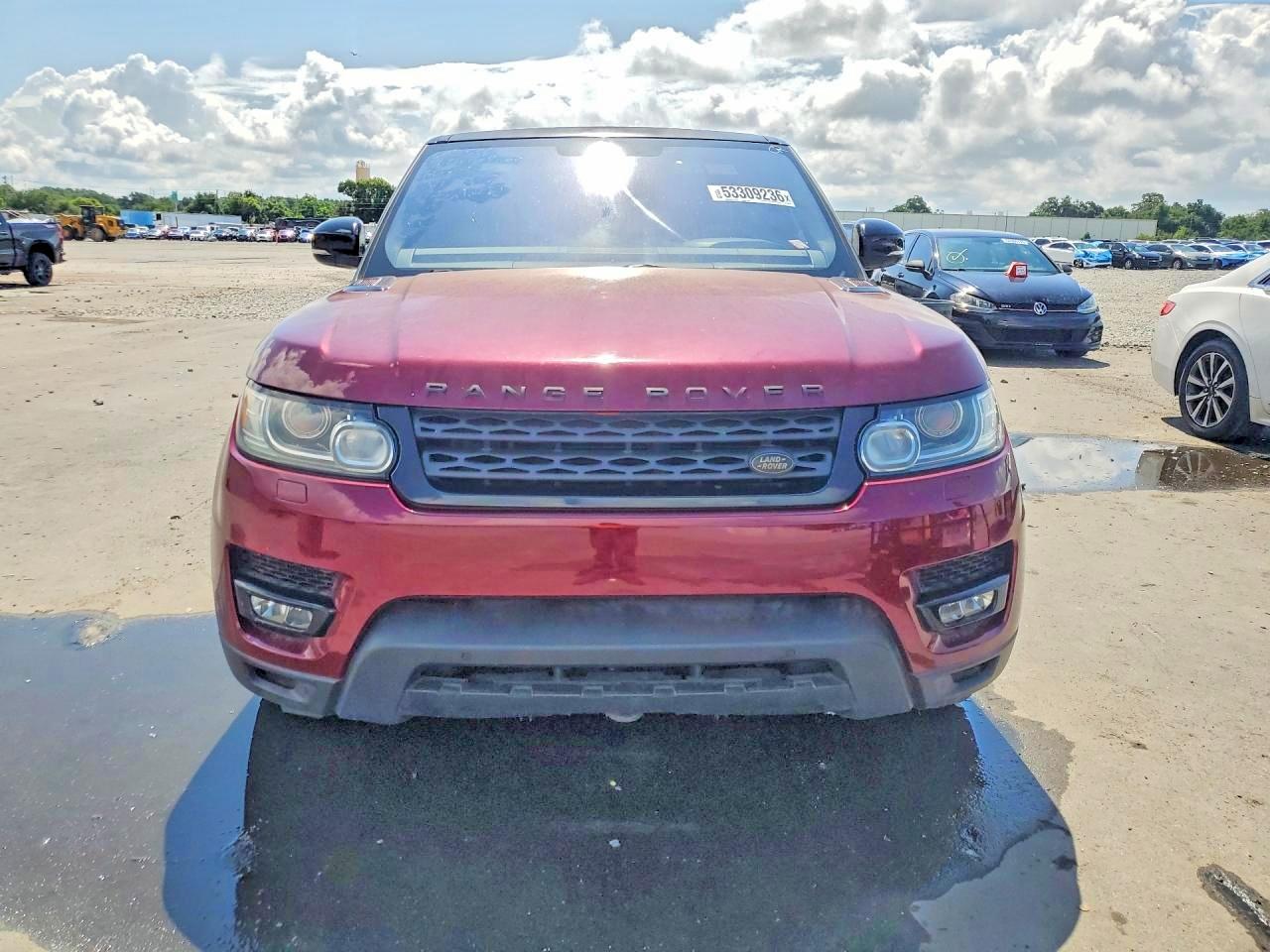 2016 LAND ROVER RANGE ROVER SPORT HSE — снимка 5