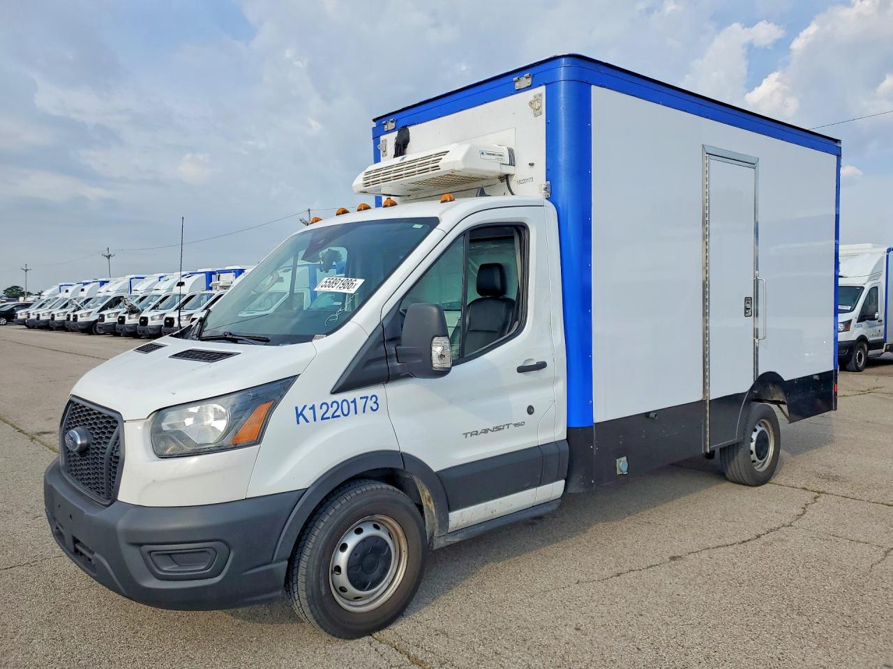 2022 FORD TRANSIT