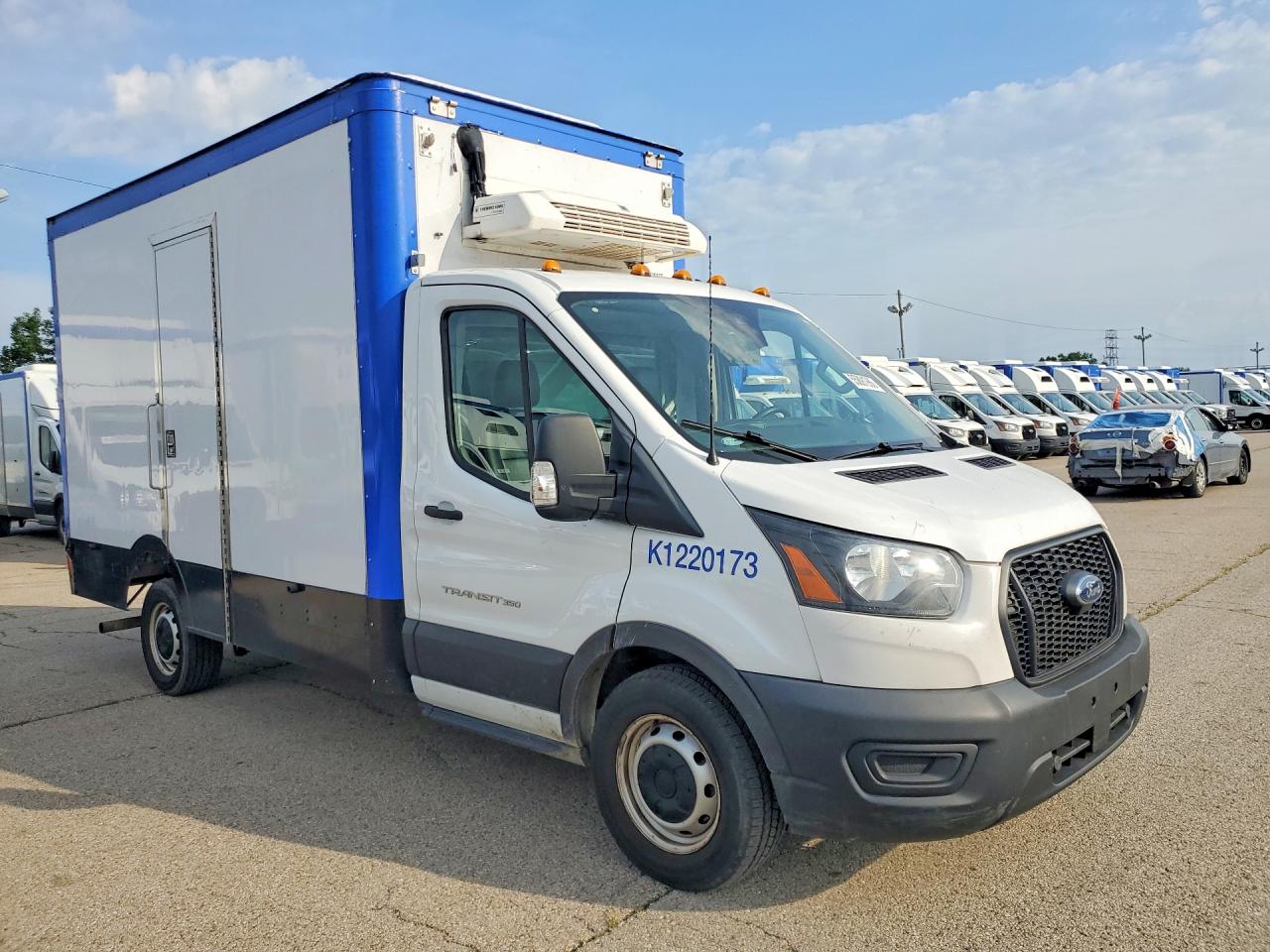 2022 FORD TRANSIT — снимка 4