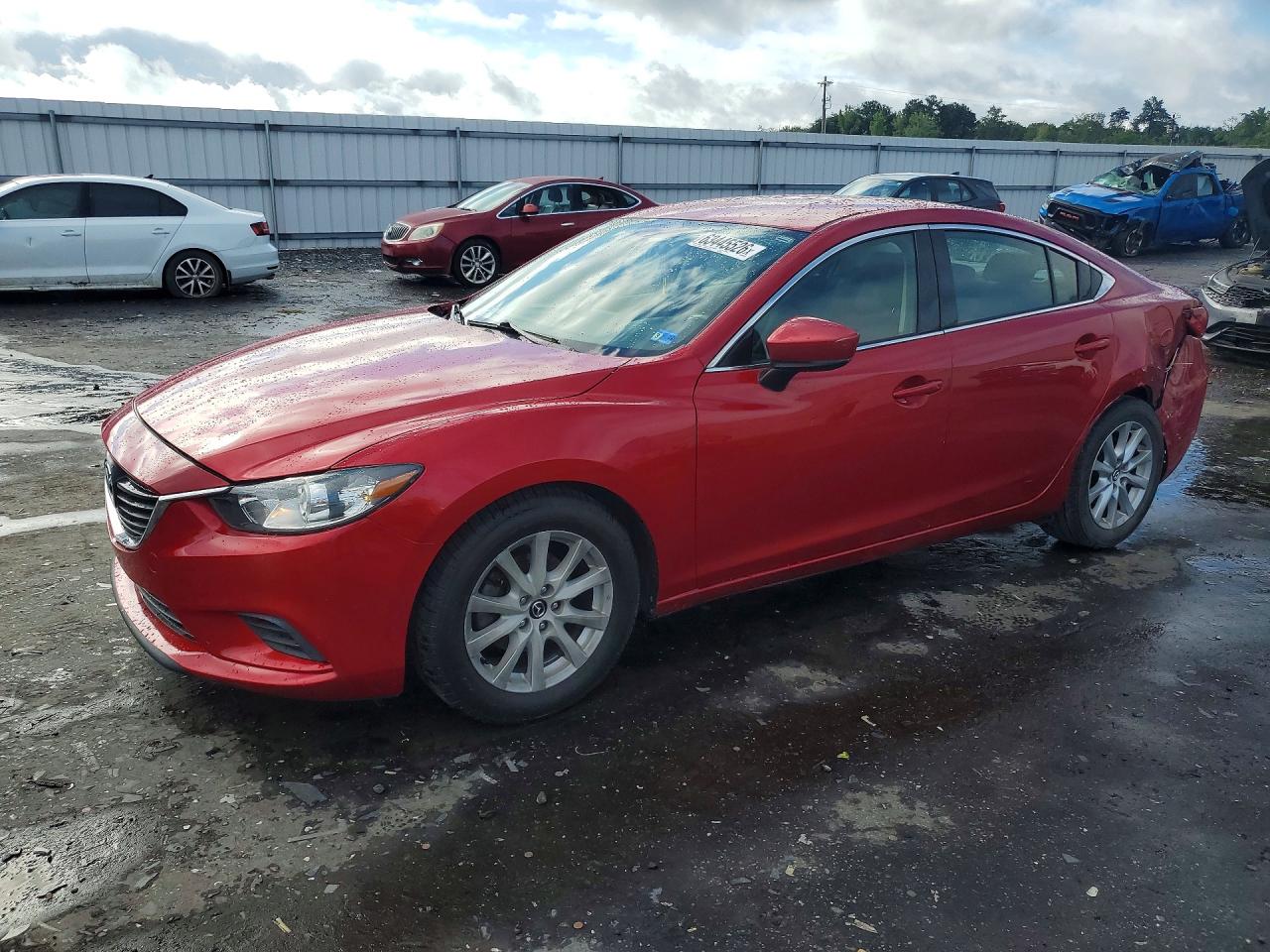 2017 MAZDA 6 SPORT