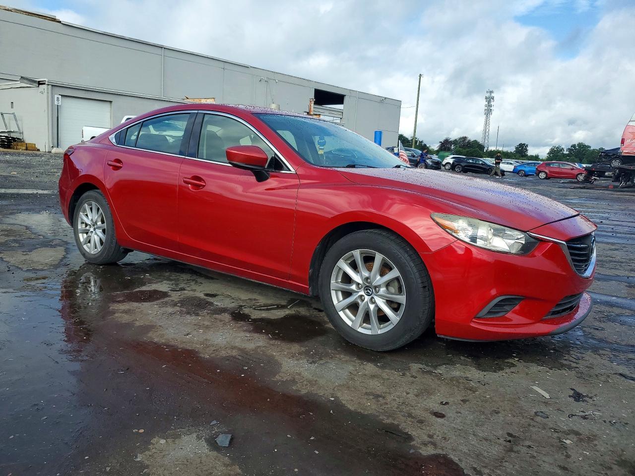 2017 MAZDA 6 SPORT — снимка 4
