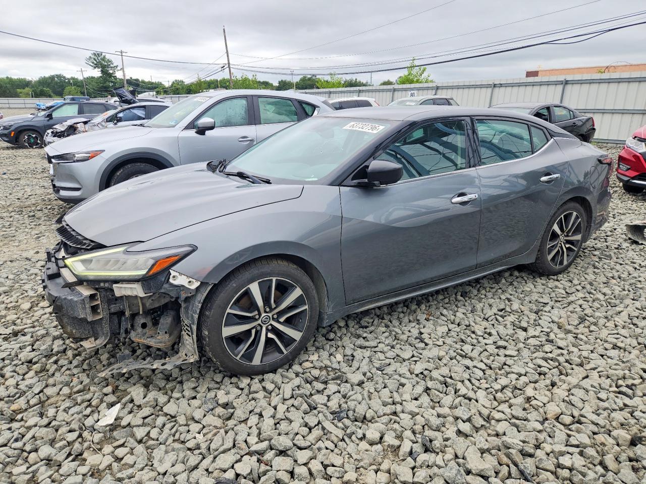 2019 NISSAN MAXIMA 3.5 S