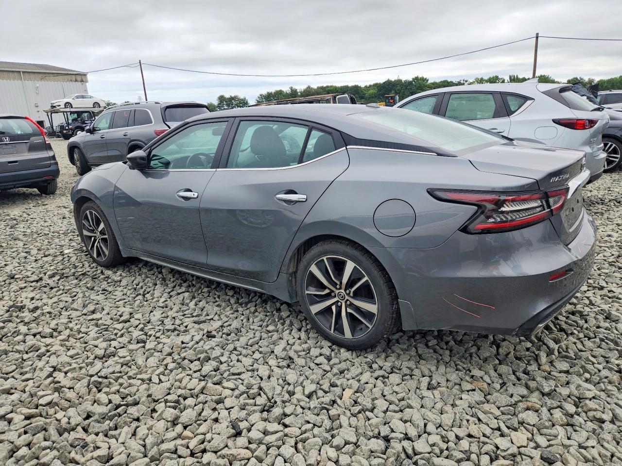 2019 NISSAN MAXIMA 3.5 S — снимка 2