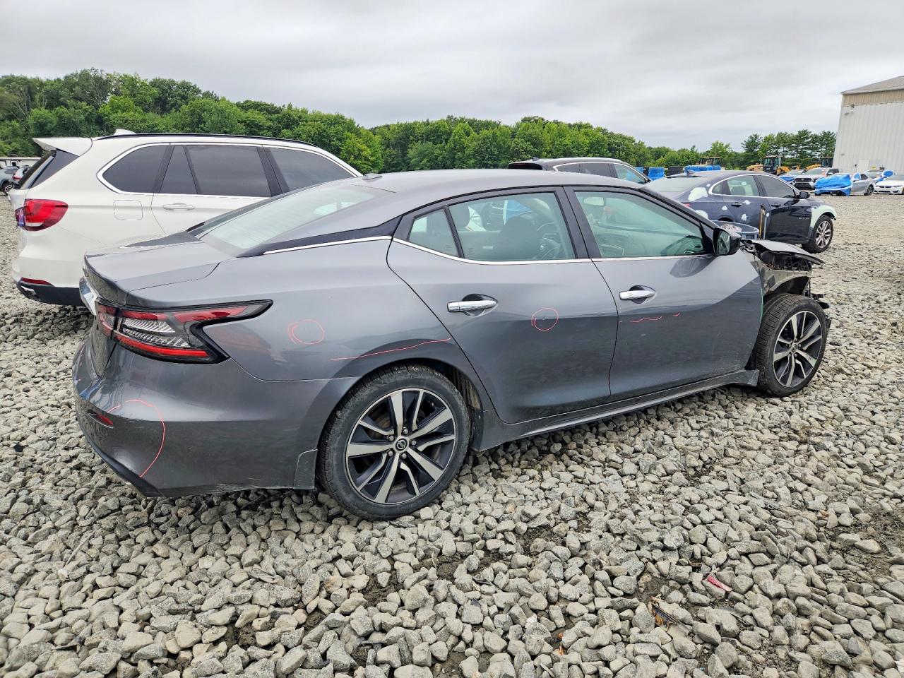 2019 NISSAN MAXIMA 3.5 S — снимка 3