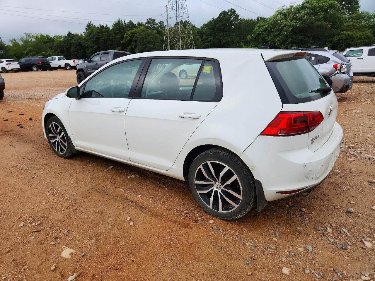 2016 VOLKSWAGEN GOLF S/SE — снимка 2