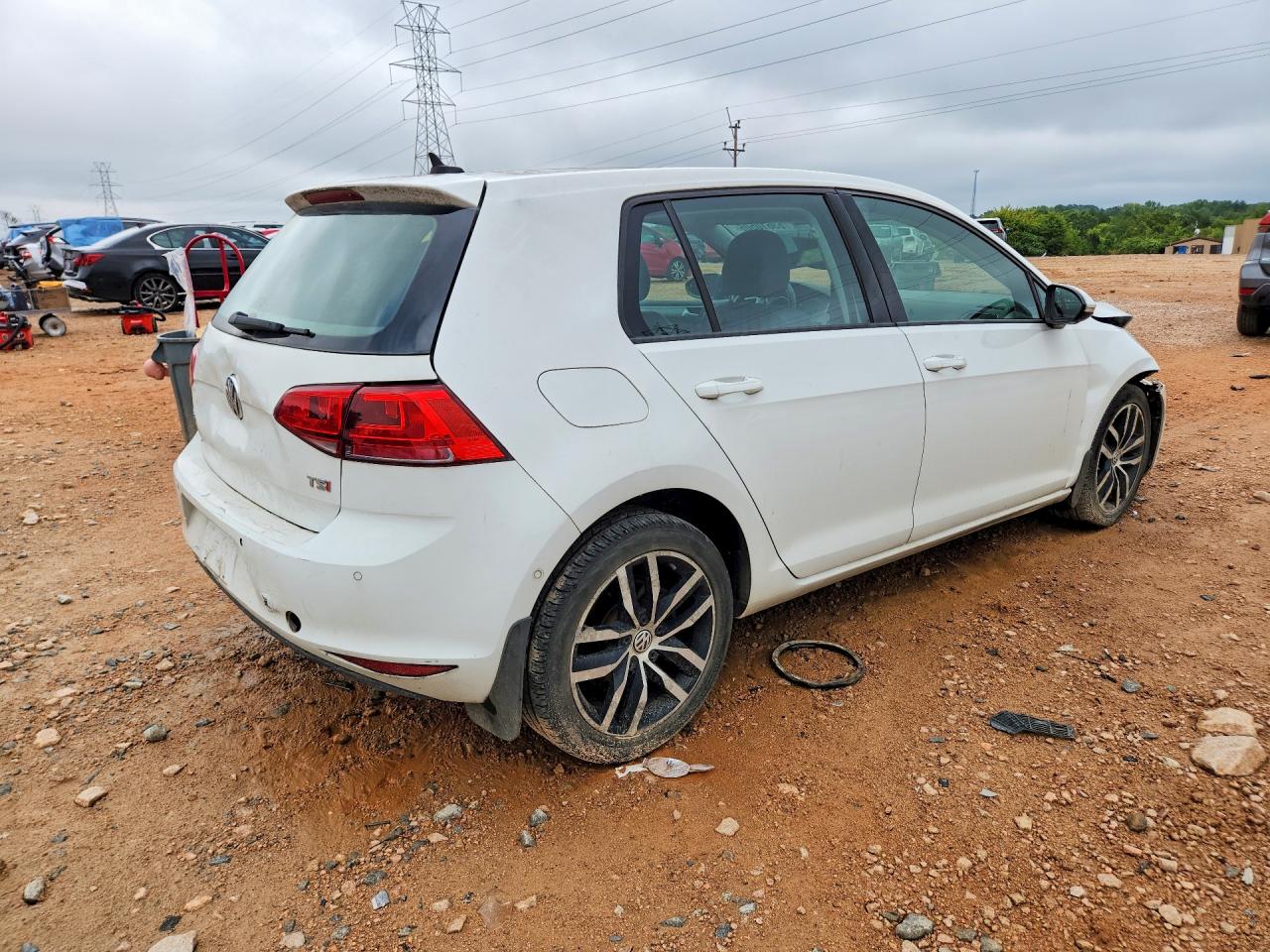 2016 VOLKSWAGEN GOLF S/SE — снимка 3