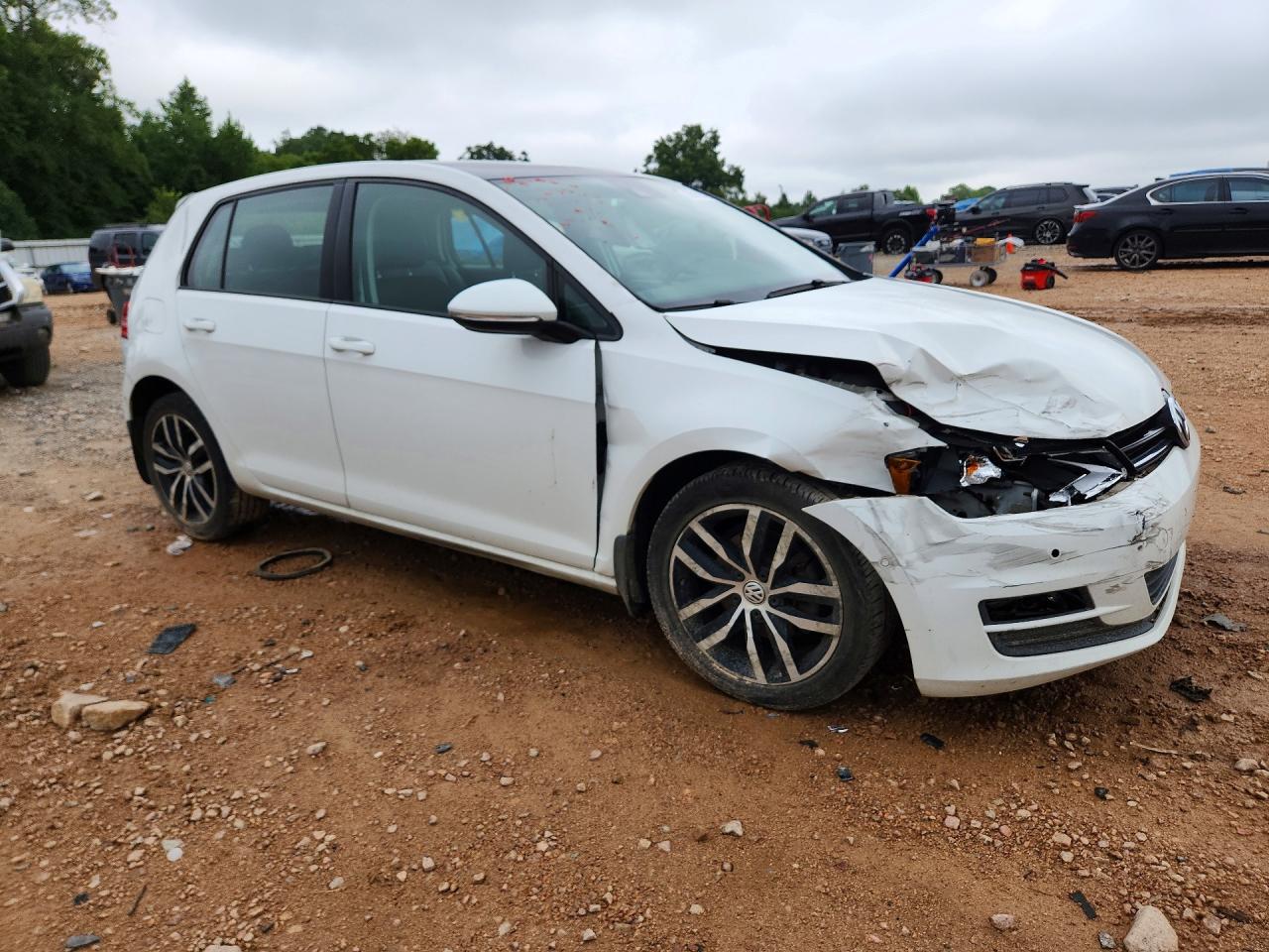 2016 VOLKSWAGEN GOLF S/SE — снимка 4