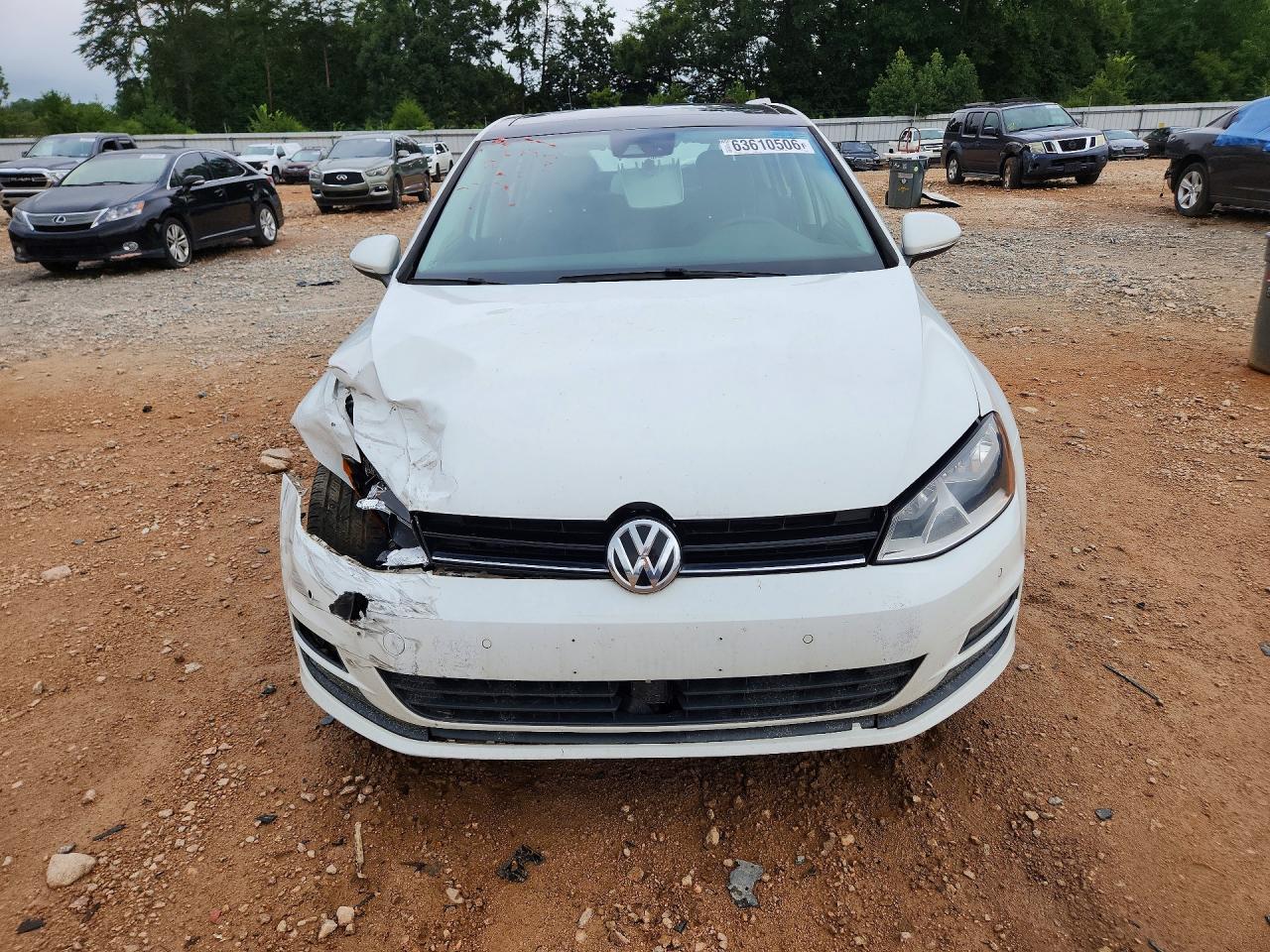 2016 VOLKSWAGEN GOLF S/SE — снимка 5