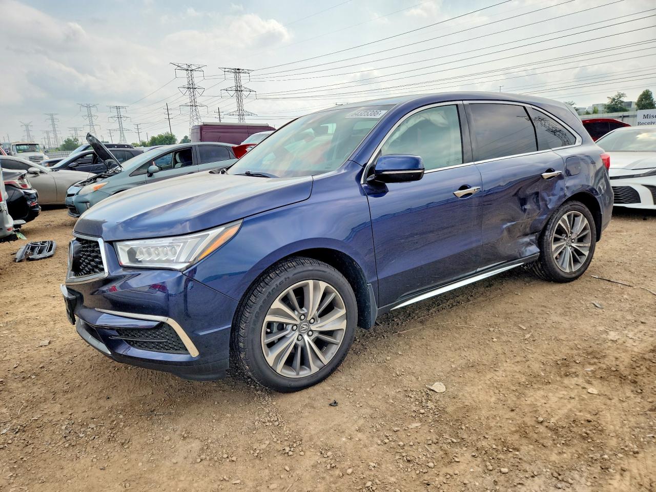2017 ACURA MDX TECHNOLOGY