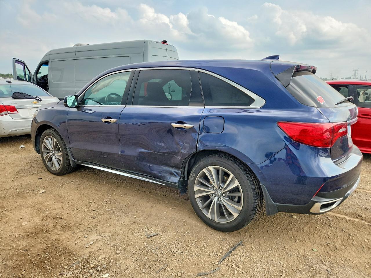 2017 ACURA MDX TECHNOLOGY — снимка 2