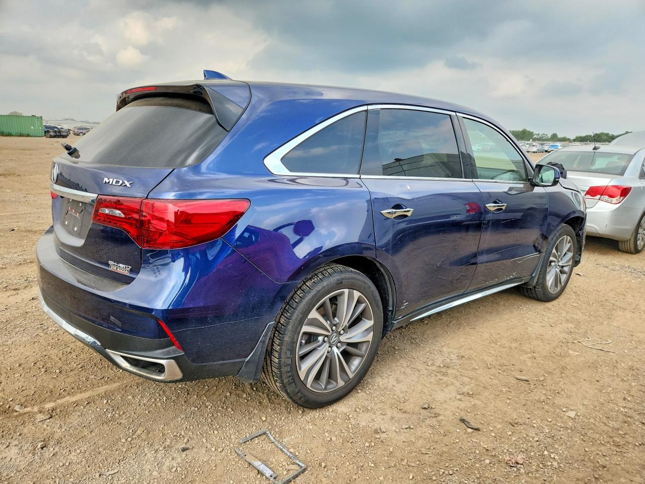 2017 ACURA MDX TECHNOLOGY — снимка 3