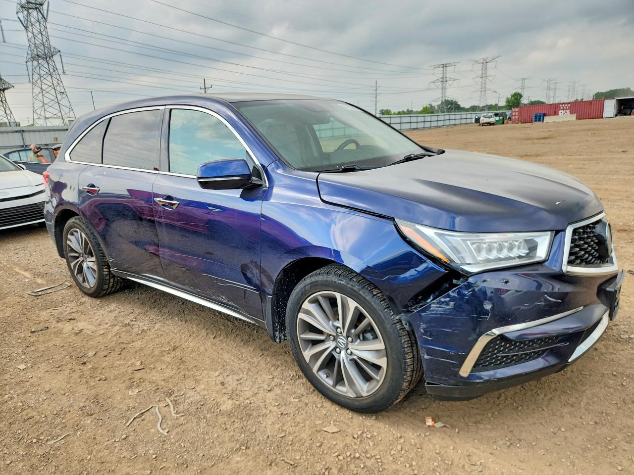 2017 ACURA MDX TECHNOLOGY — снимка 4
