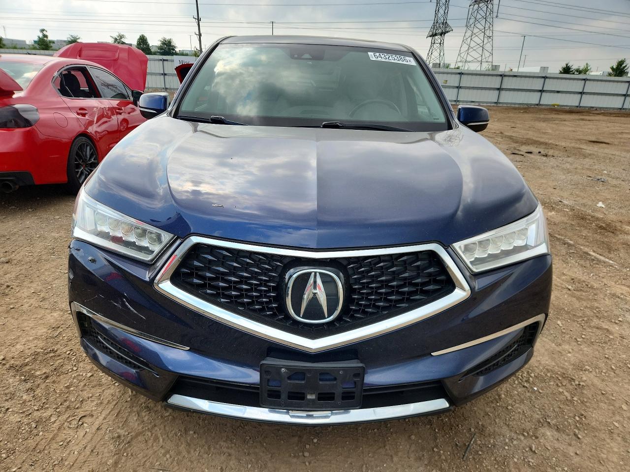 2017 ACURA MDX TECHNOLOGY — снимка 5