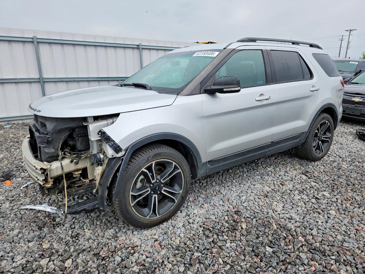 2015 FORD EXPLORER SPORT