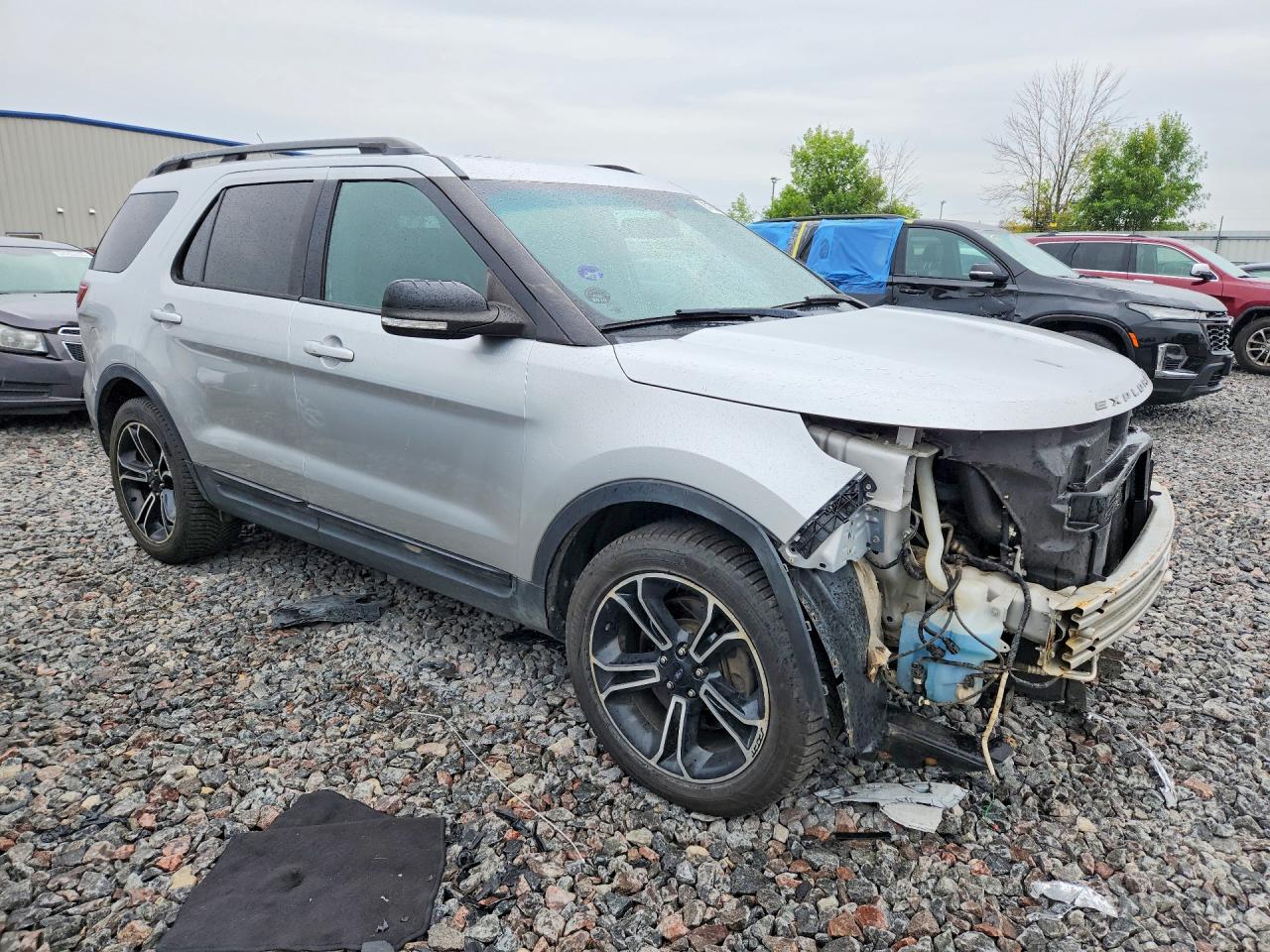 2015 FORD EXPLORER SPORT — снимка 4