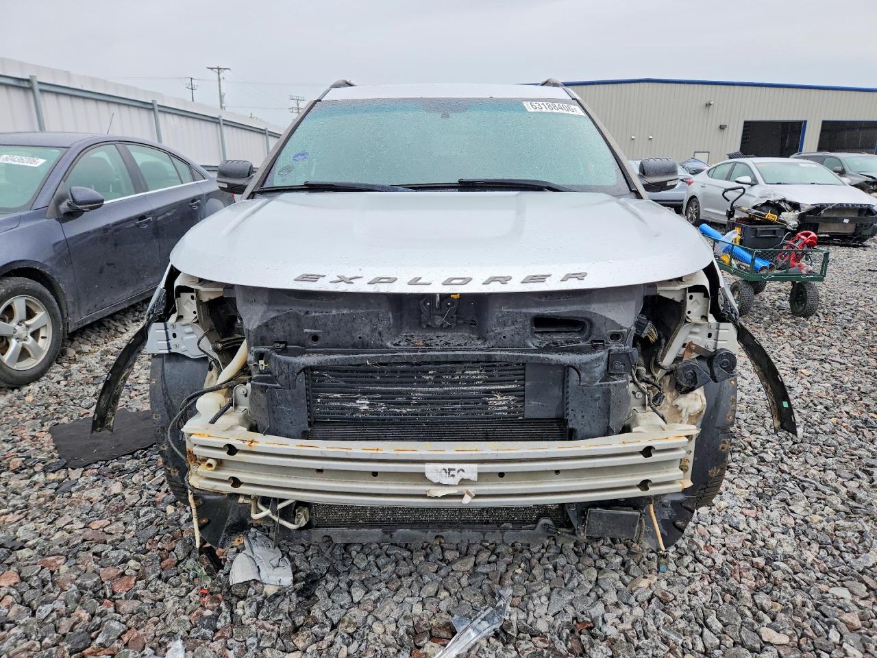 2015 FORD EXPLORER SPORT — снимка 5