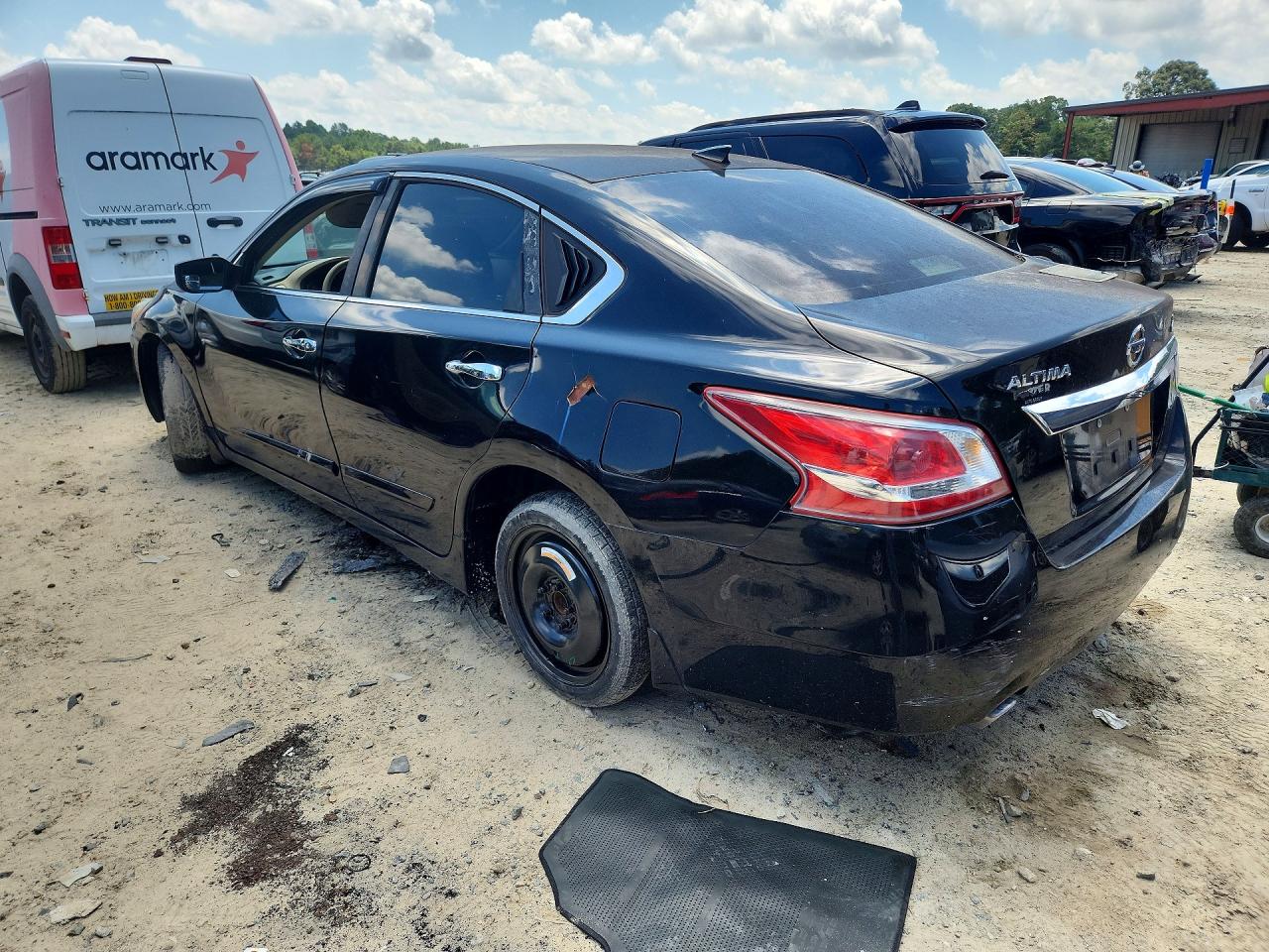 2015 NISSAN ALTIMA 2.5 S — снимка 2