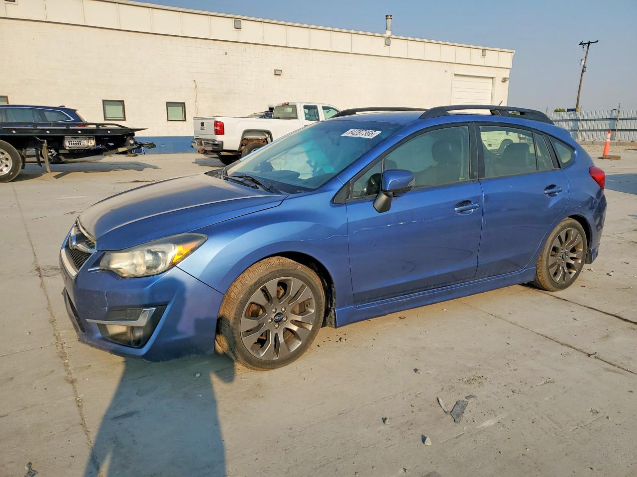 2015 SUBARU IMPREZA SPORT LIMITED