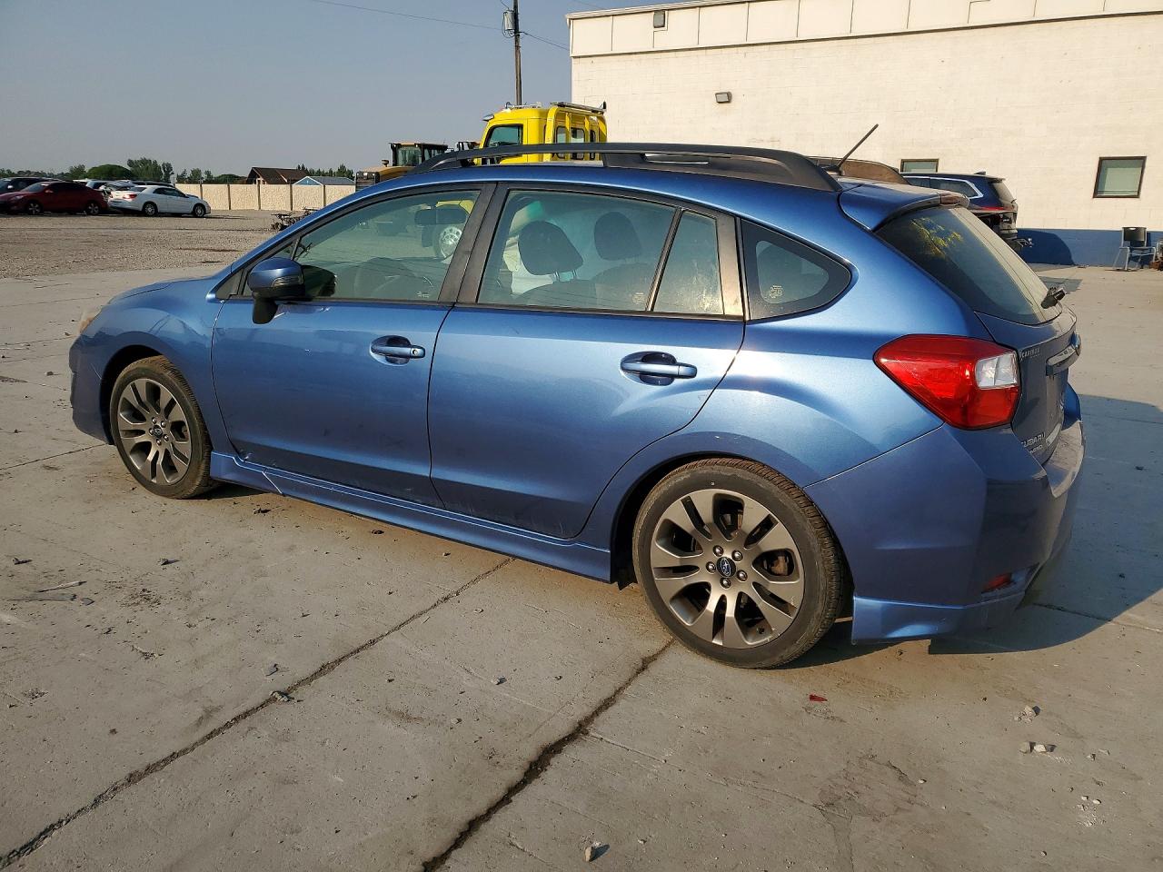 2015 SUBARU IMPREZA SPORT LIMITED — снимка 2