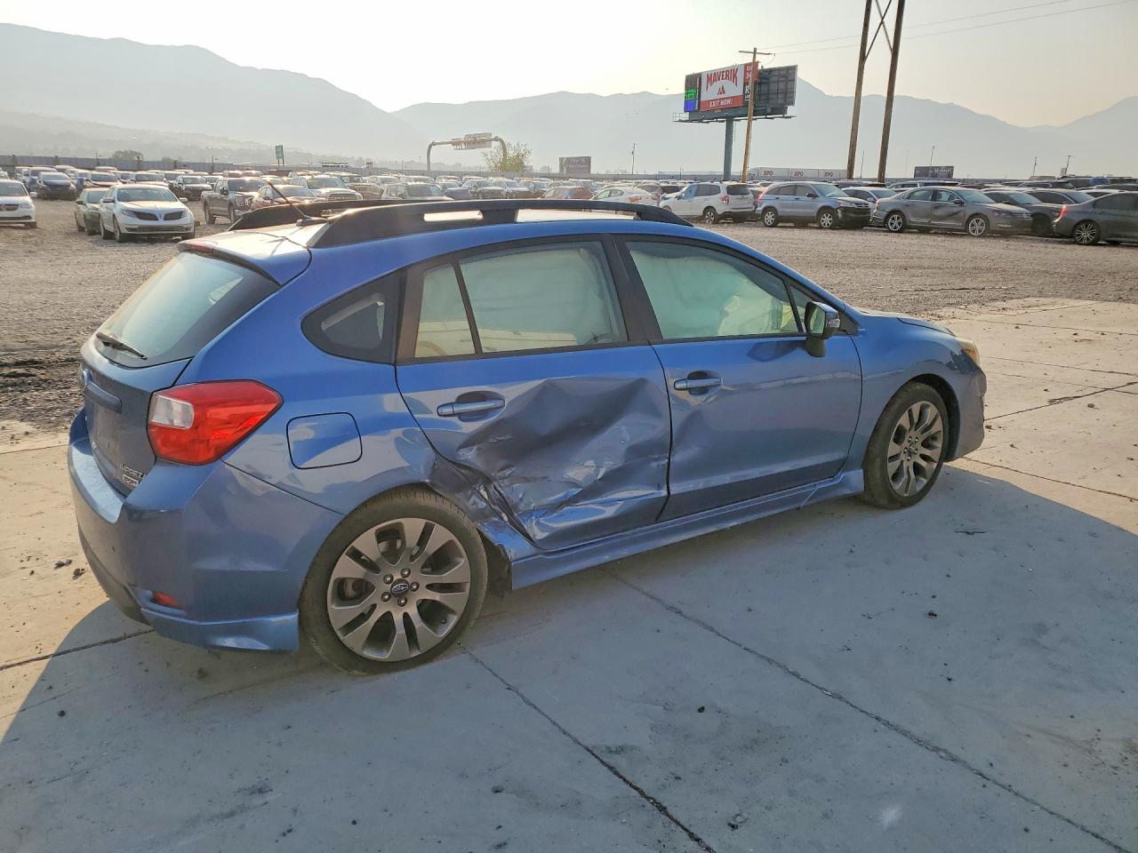2015 SUBARU IMPREZA SPORT LIMITED — снимка 3