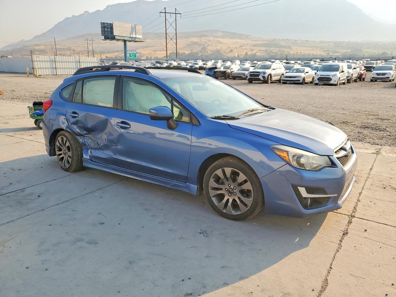 2015 SUBARU IMPREZA SPORT LIMITED — снимка 4