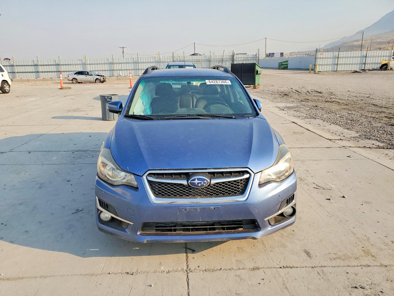 2015 SUBARU IMPREZA SPORT LIMITED — снимка 5