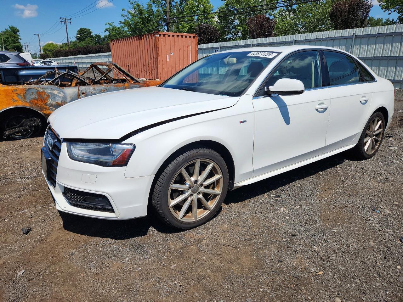 2014 AUDI A4 PREMIUM PLUS