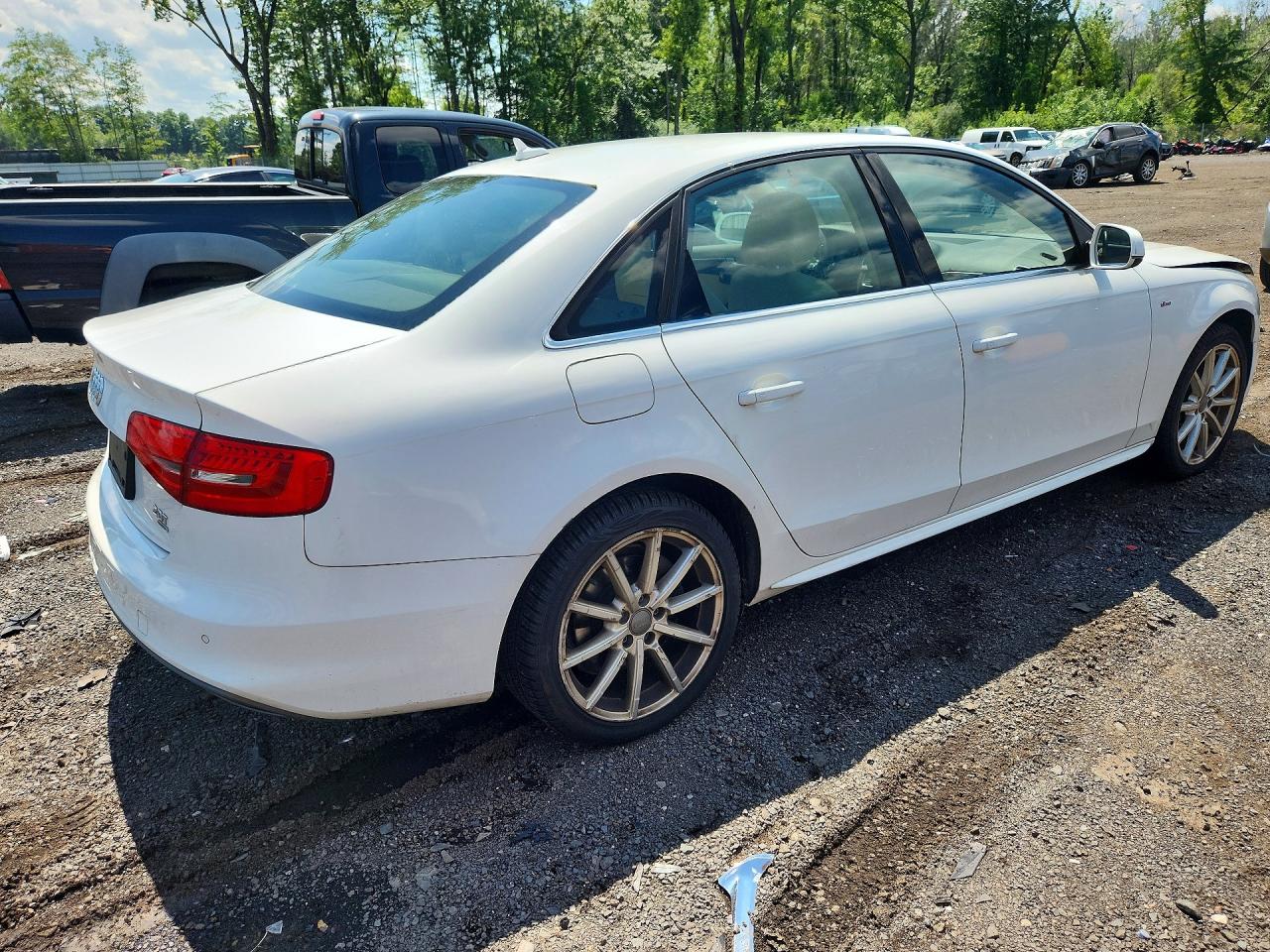 2014 AUDI A4 PREMIUM PLUS — снимка 3