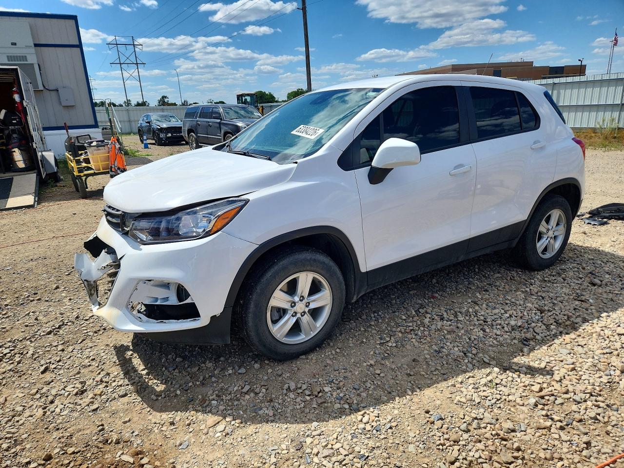 2020 CHEVROLET TRAX LS
