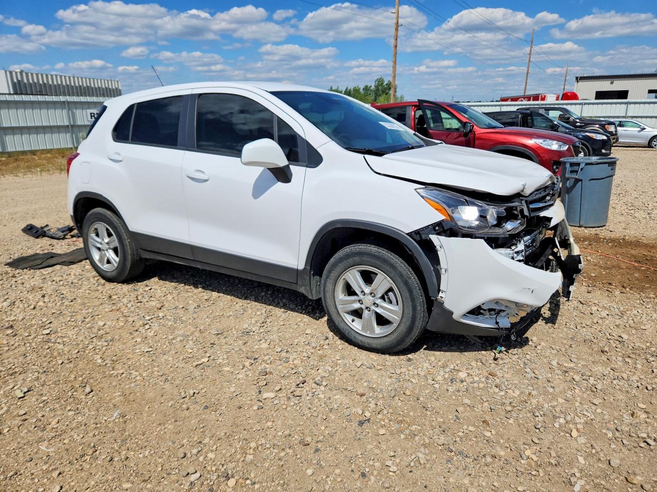 2020 CHEVROLET TRAX LS — снимка 4