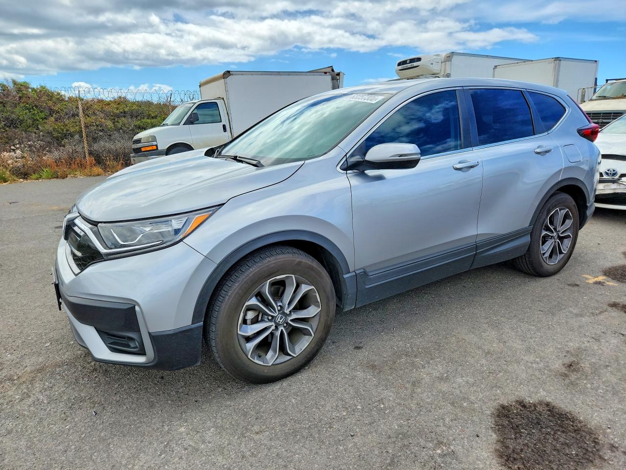 2022 HONDA CR-V EX