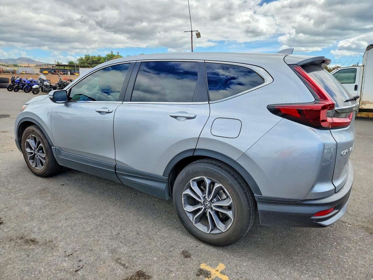 2022 HONDA CR-V EX — снимка 2