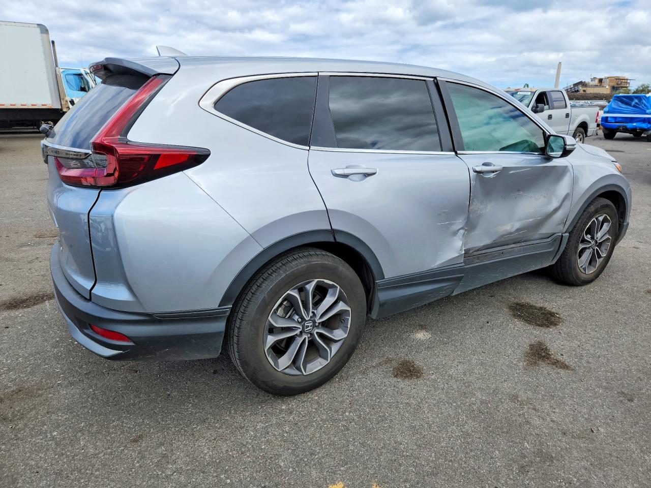 2022 HONDA CR-V EX — снимка 3