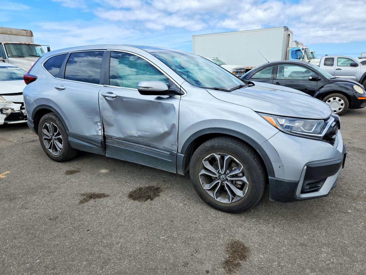 2022 HONDA CR-V EX — снимка 4