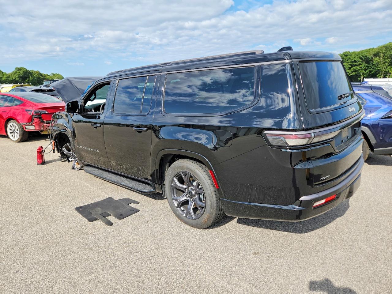 2026 JEEP GRAND WAGONEER L LIMITED — снимка 2