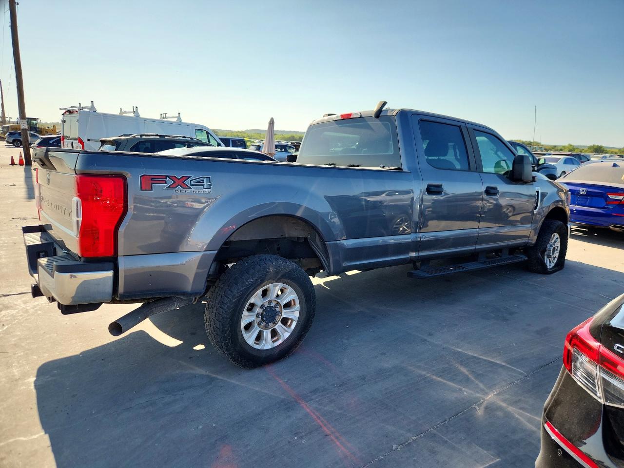2021 FORD F250 SUPER DUTY — снимка 3