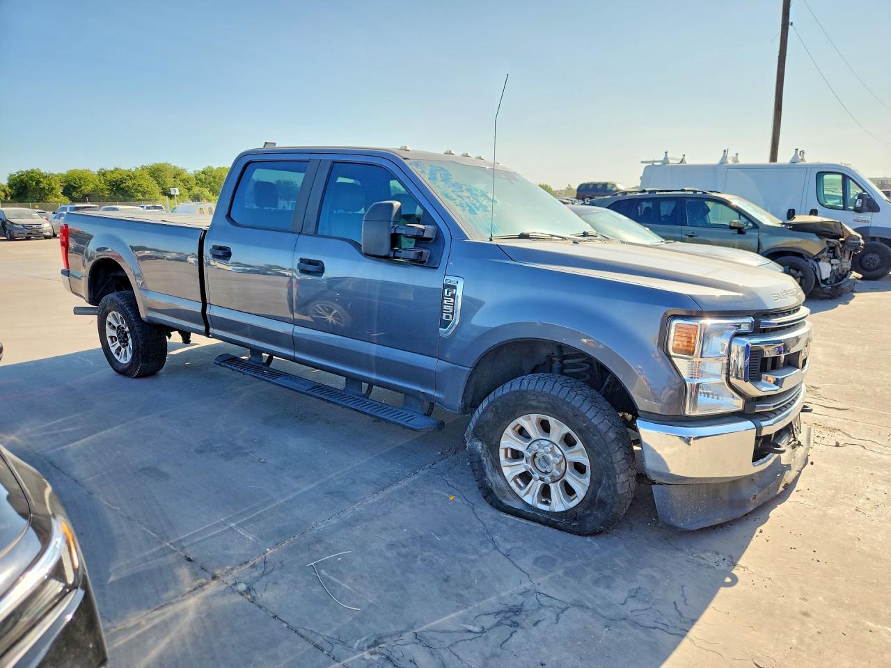 2021 FORD F250 SUPER DUTY — снимка 4