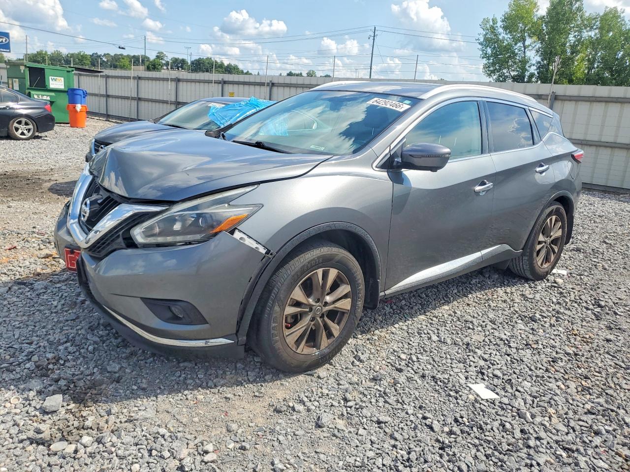 2018 NISSAN MURANO SL
