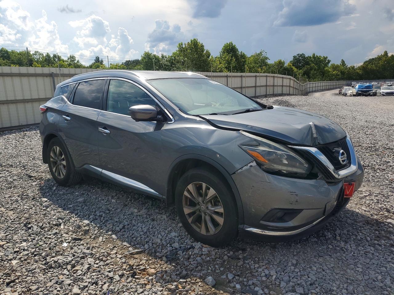 2018 NISSAN MURANO SL — снимка 4