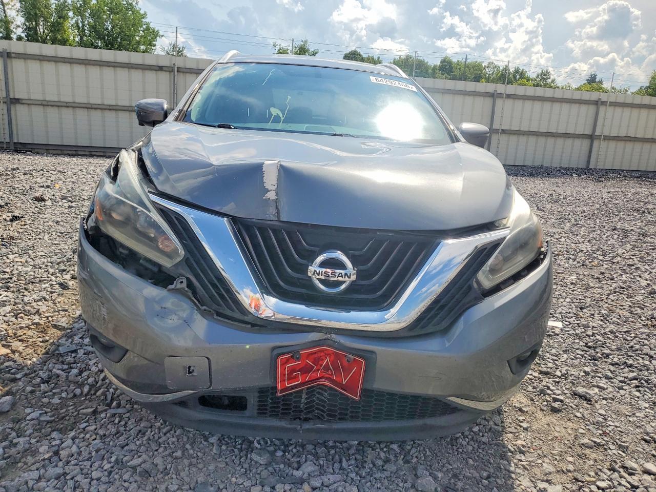 2018 NISSAN MURANO SL — снимка 5