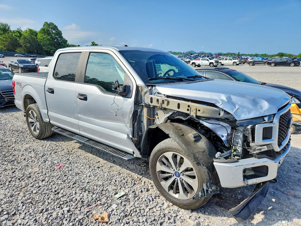 2019 FORD F150 SUPERCREW — снимка 4
