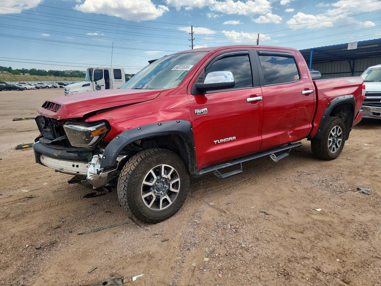 2019 TOYOTA TUNDRA CREWMAX LIMITED