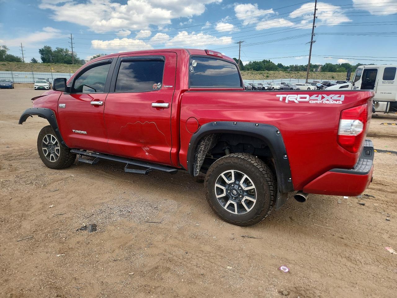 2019 TOYOTA TUNDRA CREWMAX LIMITED — снимка 2