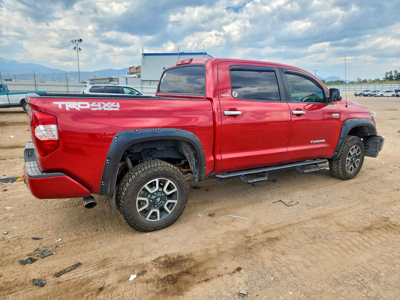 2019 TOYOTA TUNDRA CREWMAX LIMITED — снимка 3