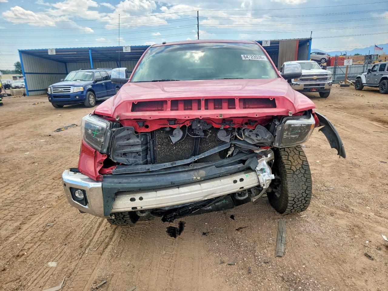 2019 TOYOTA TUNDRA CREWMAX LIMITED — снимка 5
