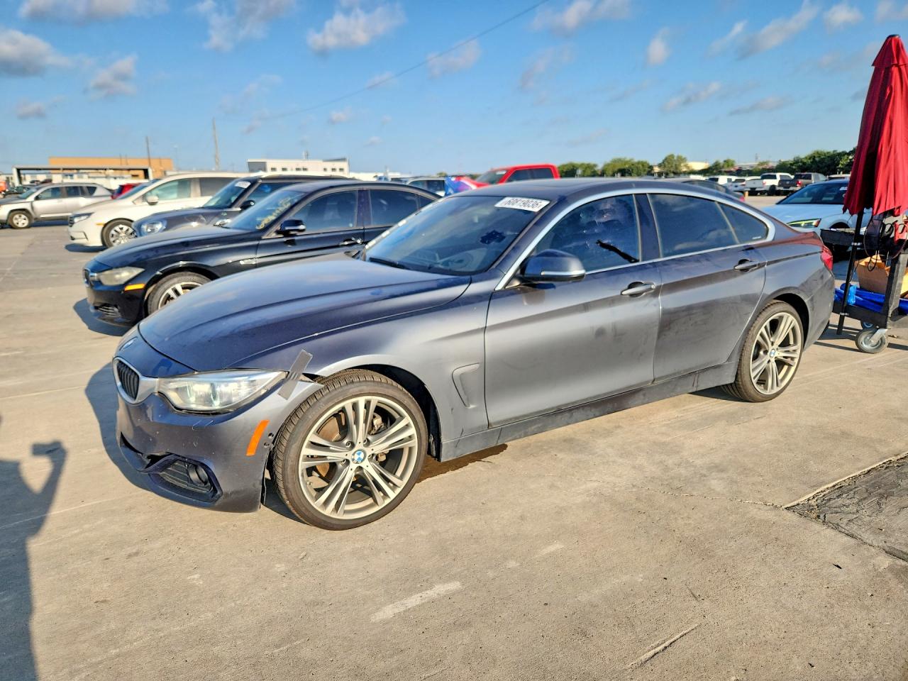 2017 BMW 430XI GRAN COUPE