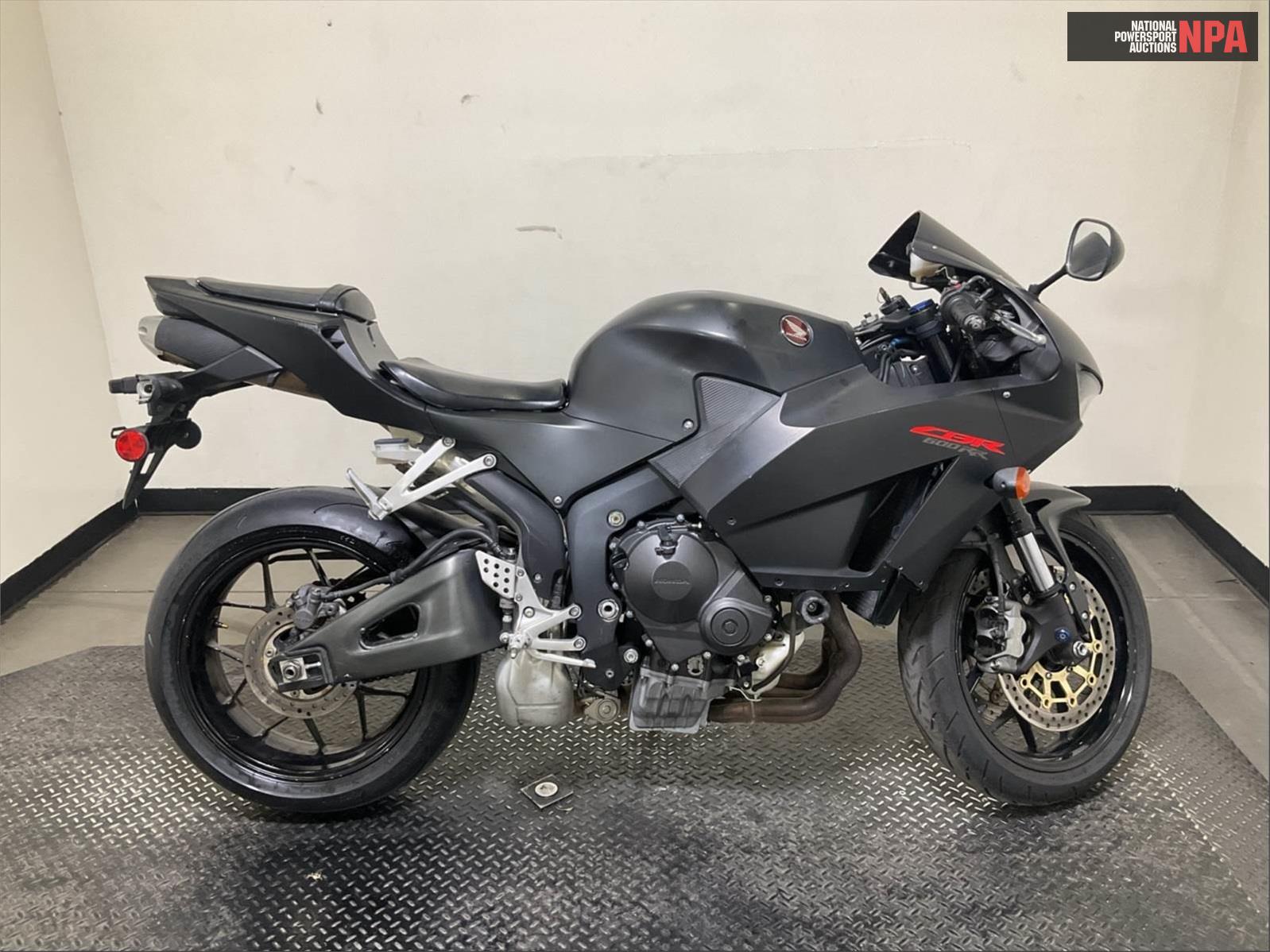 2019 HONDA CBR600RR