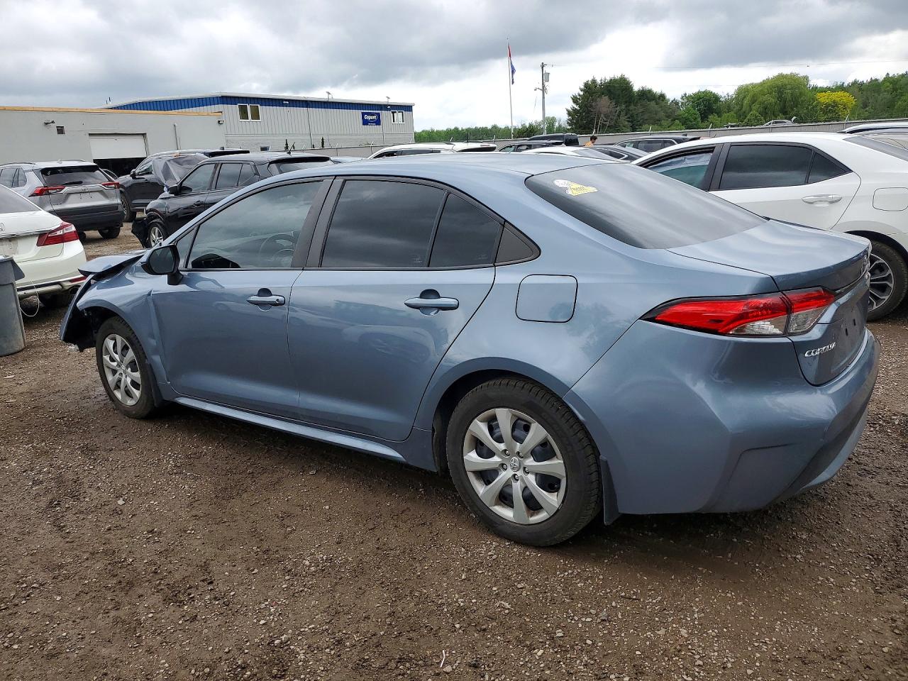 2020 TOYOTA COROLLA LE — снимка 2