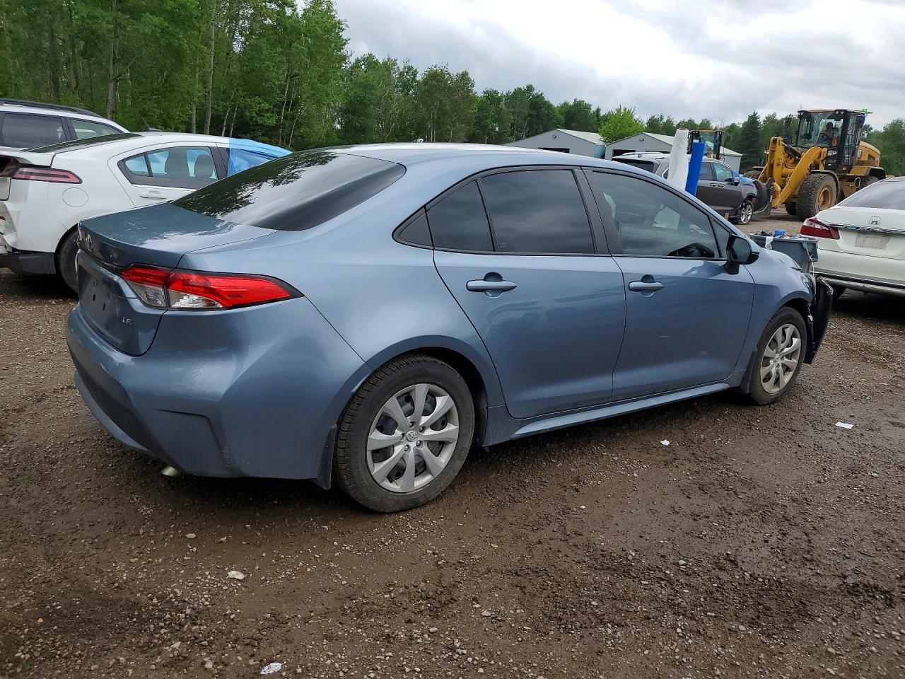 2020 TOYOTA COROLLA LE — снимка 3