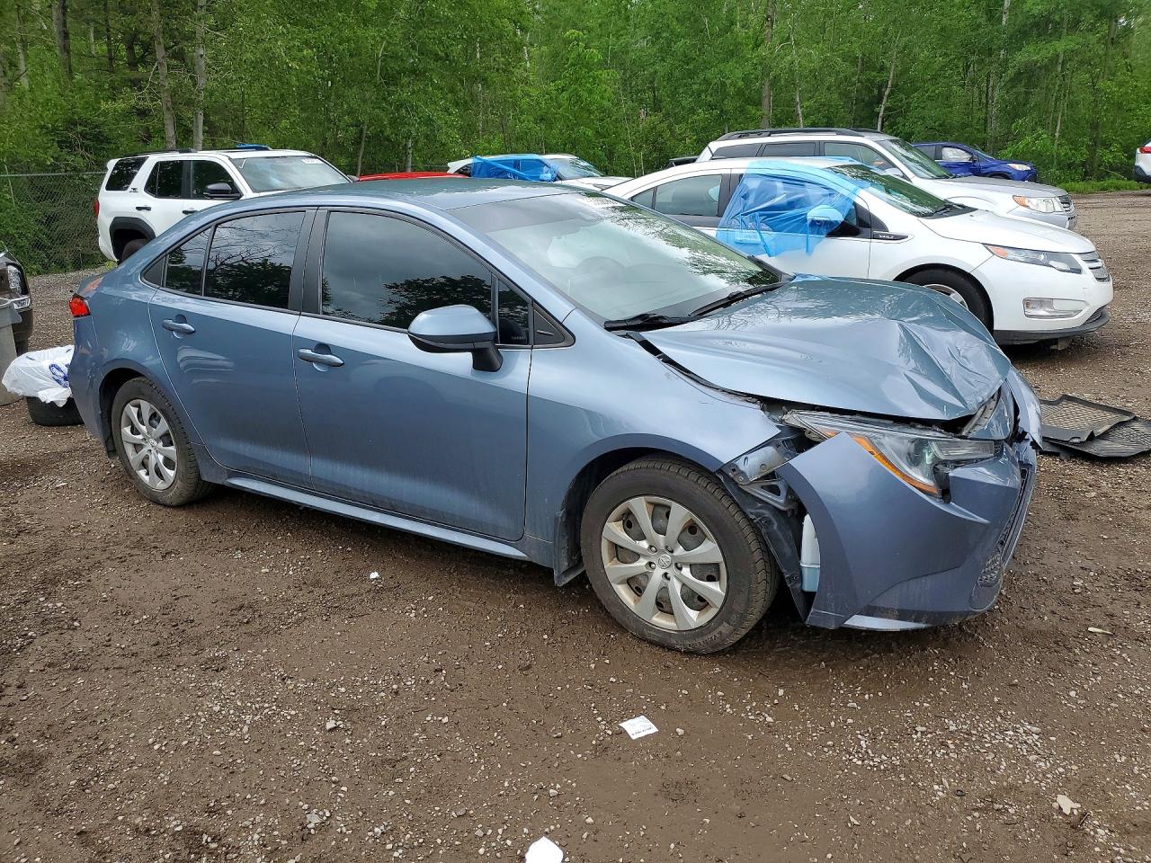 2020 TOYOTA COROLLA LE — снимка 4